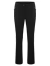 Moncler Grenoble Women Twill Trousers In Black
