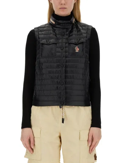 Moncler Guimane Vest In Black