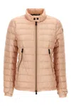 Moncler Women's "walibi" Down Jacket In Pink
