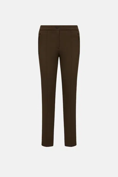 Moncler Grenoble Womens Ski Trousers In Brown