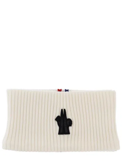 Moncler Grenoble Wool Band In White