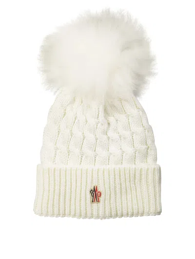 MONCLER MONCLER GRENOBLE WOOL BEANIE 