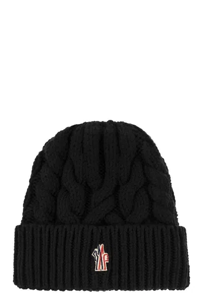 MONCLER MONCLER GRENOBLE WOOL CAP
