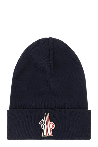 MONCLER MONCLER GRENOBLE WOOL CAP