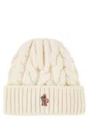 Moncler Grenoble Wool Cap In White