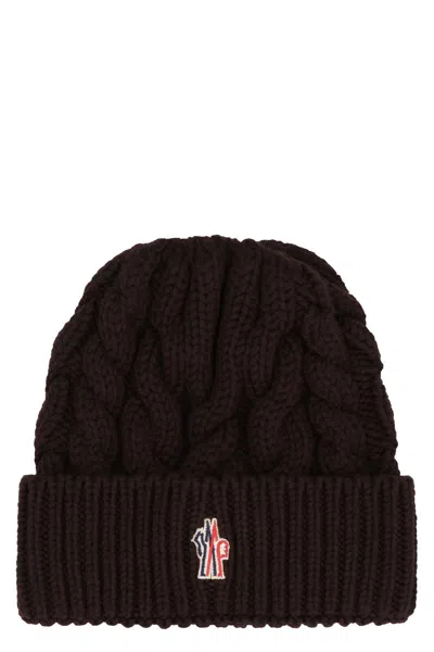 MONCLER MONCLER GRENOBLE WOOL HAT