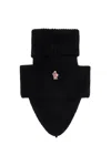 MONCLER MONCLER GRENOBLE WOOLEN NECK WARMER