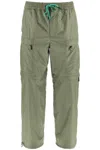 MONCLER MONCLER GRENOBLE ZIP OFF CONVERTIBLE RIPSTOP PANTS