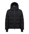 Moncler Grenoble Zip-up Padded Coat In Black