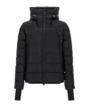 Moncler Camurac Black Polyamide Jacket In Black