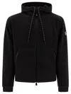 MONCLER MONCLER GRENOBLE ZIPPED HOODIE