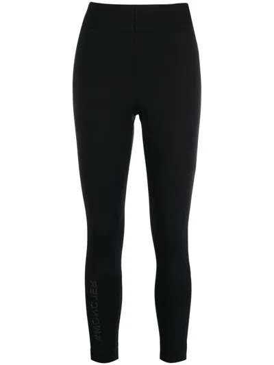 MONCLER MONCLER GRENOBLE ZIPPED LEGGINGS