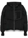 Moncler Mandres Jacket In Black