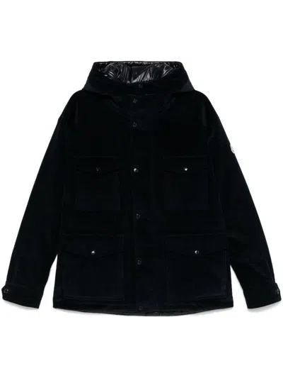 Moncler Greselin Jacket In Blue