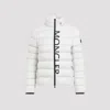 Moncler Cerces Padded Down Jacket In Grey