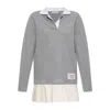 Moncler Dresses In Gray