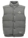 Moncler 7 Frgmt Sleeveless Down Jacket In Grey