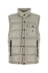 Moncler Drawstring Adjustable Padded Bodywarmer In 90h