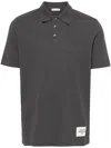 Moncler Piqué-weave Polo Shirt