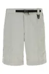 Moncler Bermuda Shorts With Elastic Waistband And Pockets
