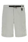 Moncler Bermuda Shorts With Elastic Waistband And Pockets In 91h