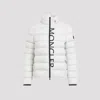 Moncler Cerces Padded Down Jacket In Grey