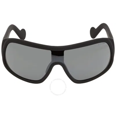 Moncler Grey Shield Men's Sunglasses Ml0048 02c 00