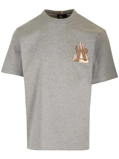 Moncler Grey T-shirt