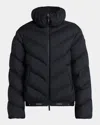 Moncler Grignan Down Jacket In Black