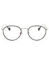 Moncler Ml5110 Glasses In Black