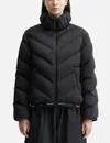 Moncler Grignan Diagonal-quilted Short Down Jacket