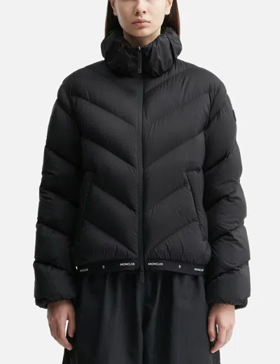Moncler Grignan Diagonal-quilted Short Down Jacket