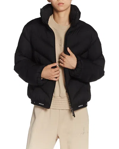 MONCLER GRIGNAN LOGO TAPE PUFFER JACKET