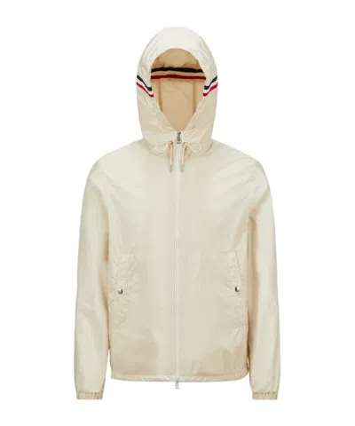 MONCLER MONCLER GRIMPEURS LOGO PATCH HOODED JACKET