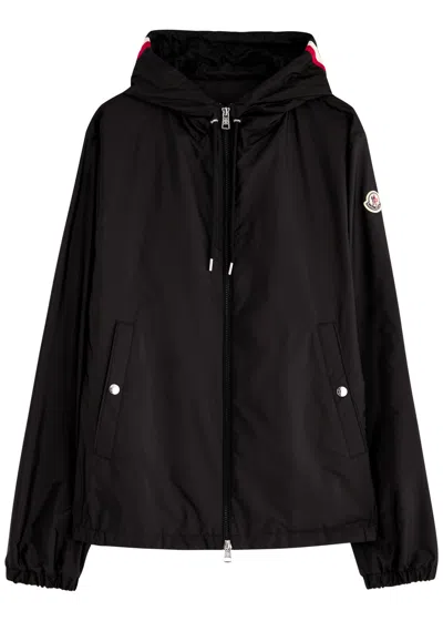 MONCLER MONCLER GRIMPEURS HOODED NYLON JACKET
