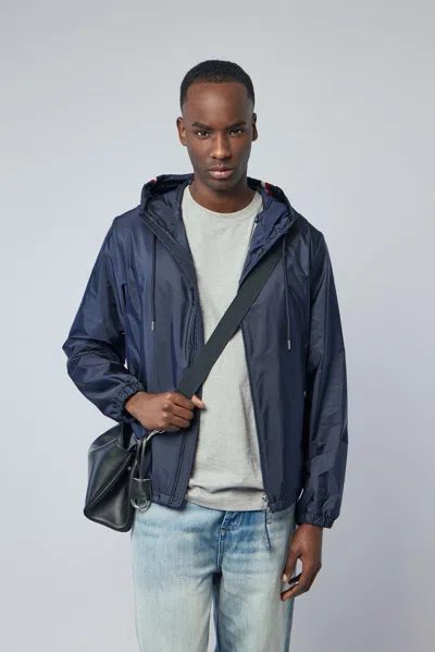 Moncler Grimpeurs Jacket | L10911a00090 54155 | 743 In Blue
