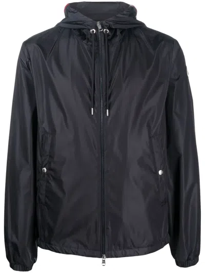 Moncler Grimpeurs Lightweight Hooded Jacket In White