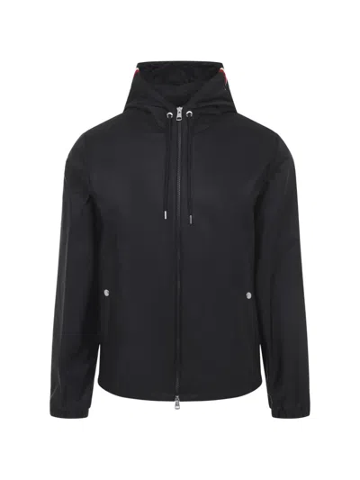 Moncler Grimpeurs Parka In Black