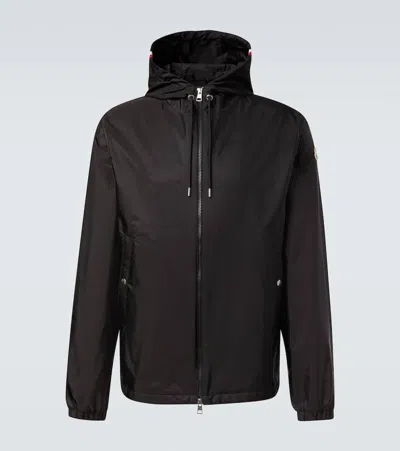 Moncler Grimpeurs Raincoat In Brown