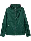 Moncler Grimpeurs Jacket In Green
