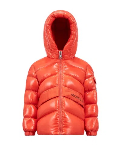 Moncler Groseiller Jacket In Orange
