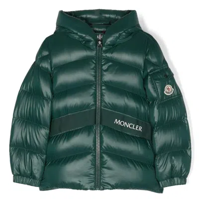 Moncler Kids' Groseiller Jacket In Verde