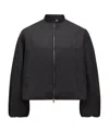 Moncler Veste Gruissan In Black
