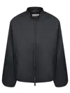 MONCLER GRUISSAN BLACK BOMBER JACKET