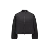 Moncler Veste Gruissan In Black