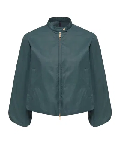 Moncler Gruissan Padded Jacket In Green