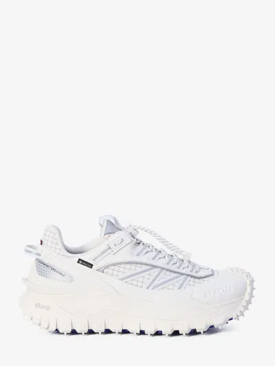 Moncler Trailgrip Gtx Low-top Sneakers In White
