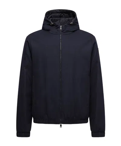 MONCLER MONCLER GUERAND REVERSIBLE SHORT DOWN JACKET