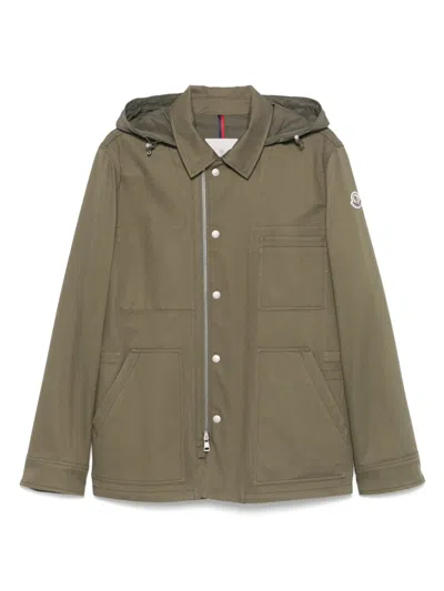 Moncler Guerledan Jacket In Green