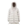 Moncler Guerledan Reversible Down Jacket In Beige